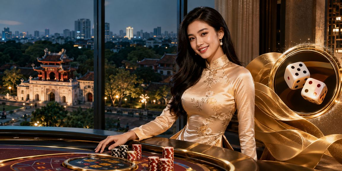 Người chơi giữ cân bằng trong casino tại Việt Nam